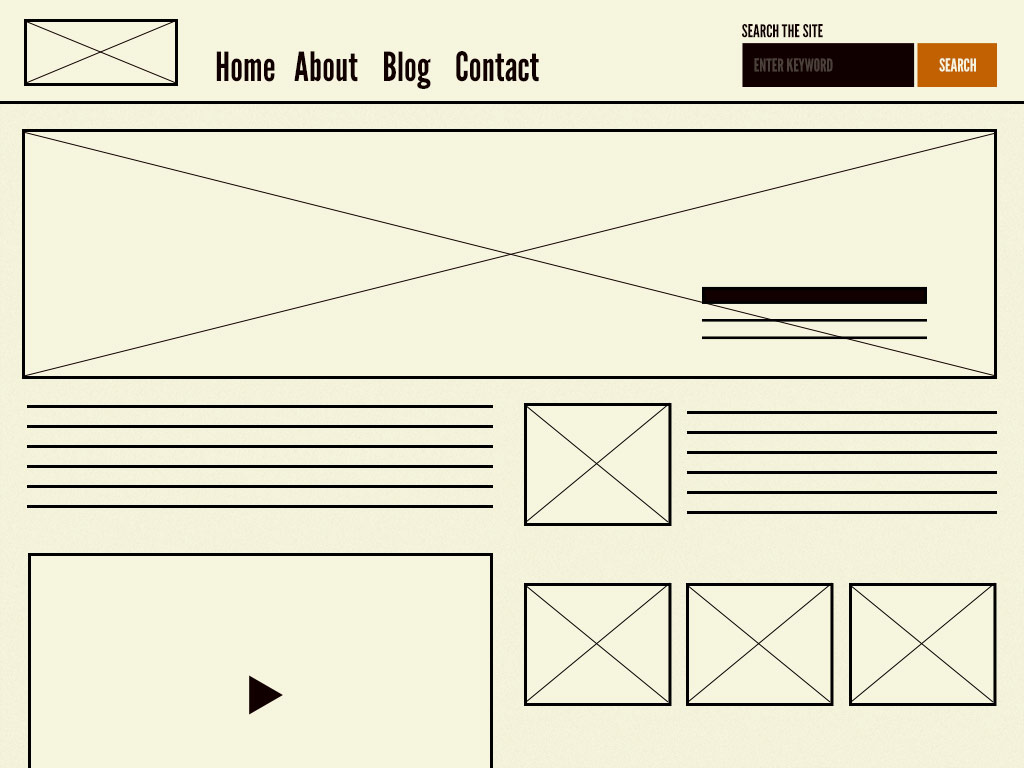 Brad Frost, Exemple de template Source